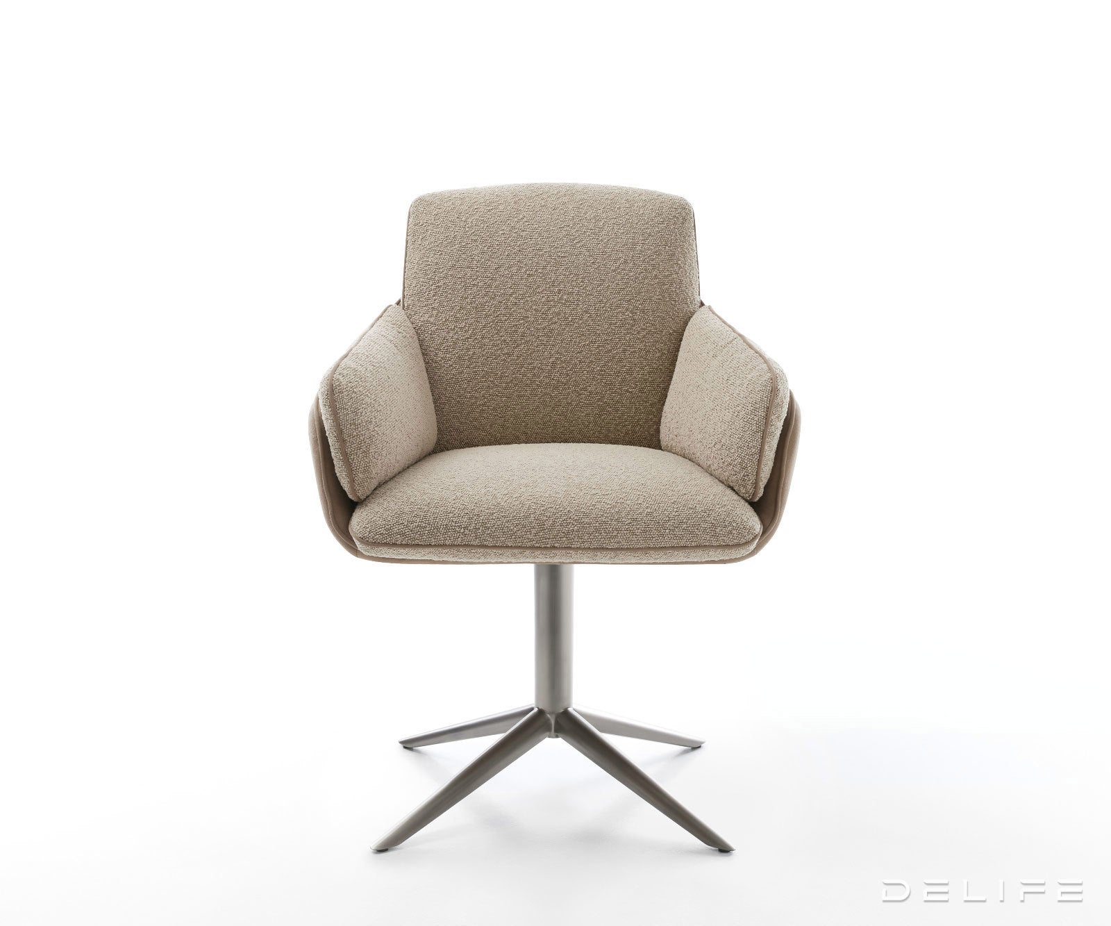 Blagovaonska Stolica Luan, Materijal: Boucle/Mikrofibra