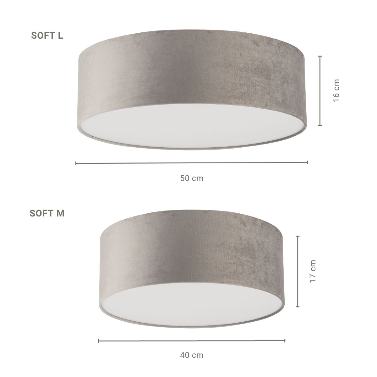 Stropna rasvjeta Soft