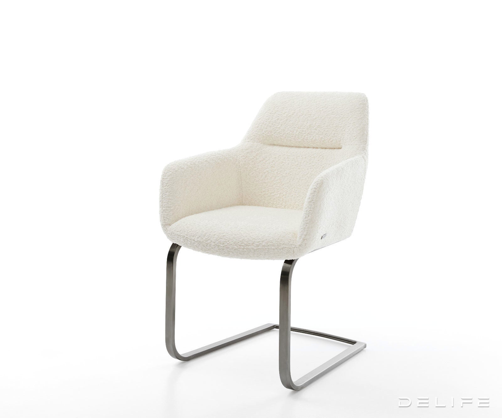 Blagovaonska stolica Pejo, Materijal: Boucle