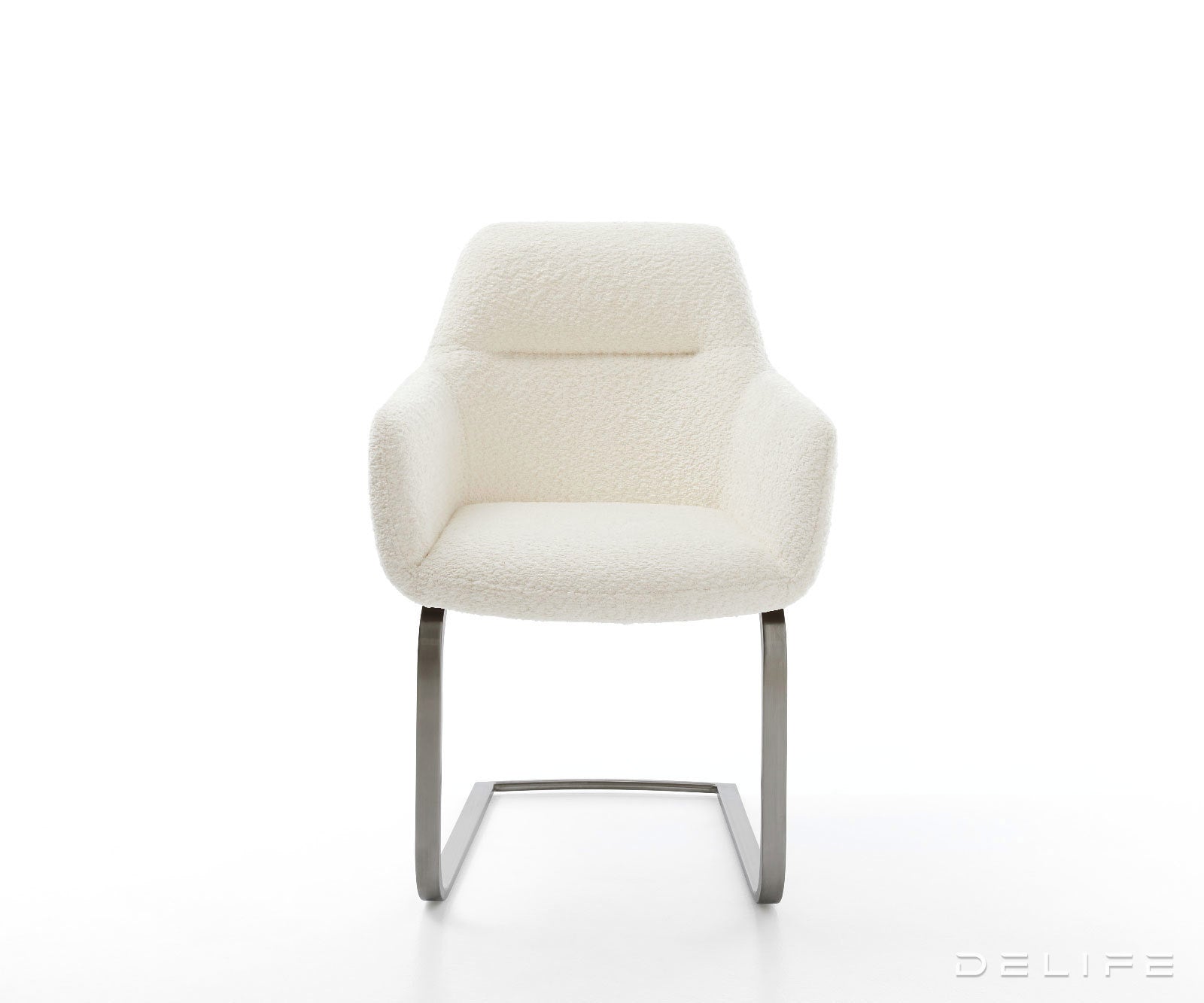 Blagovaonska stolica Pejo, Materijal: Boucle