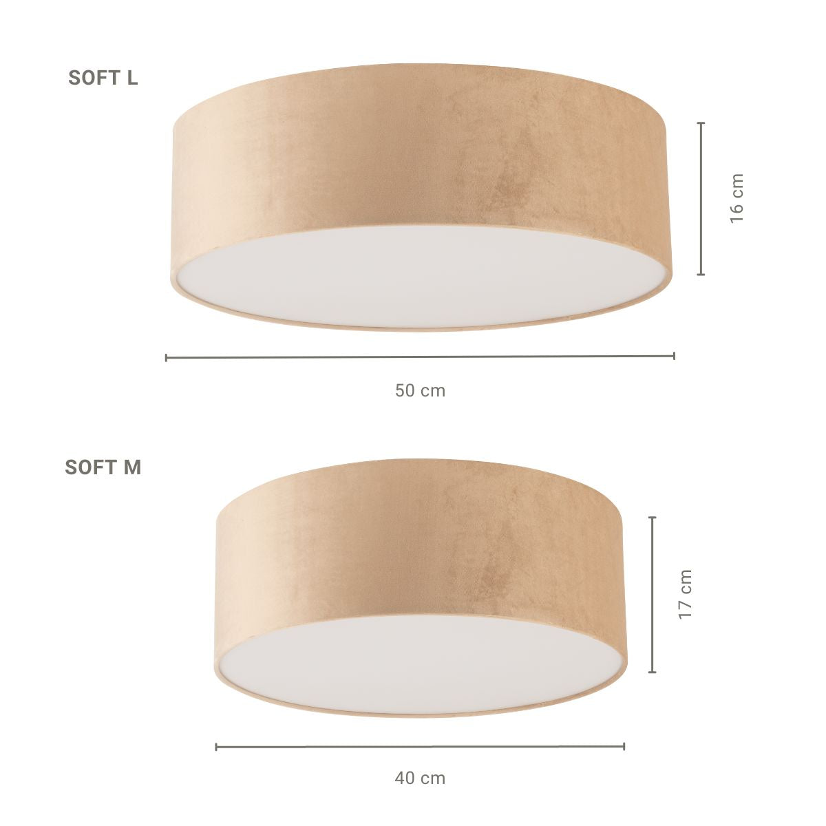 Stropna rasvjeta Soft