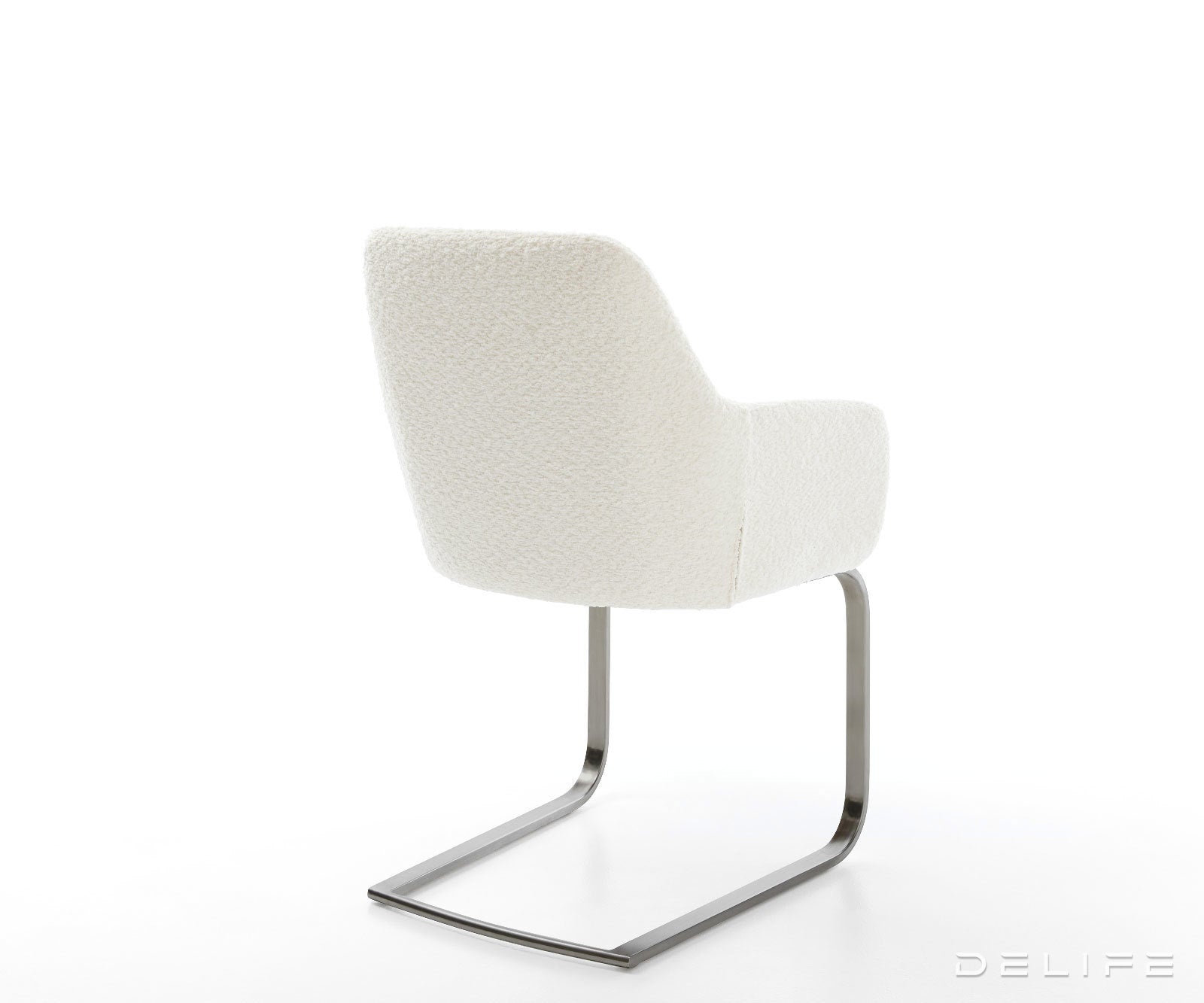 Blagovaonska stolica Pejo, Materijal: Boucle