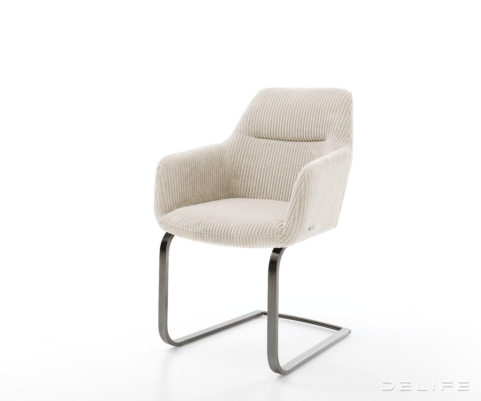 Blagovaonska stolica Pejo, Materijal: Rebrasta tkanina