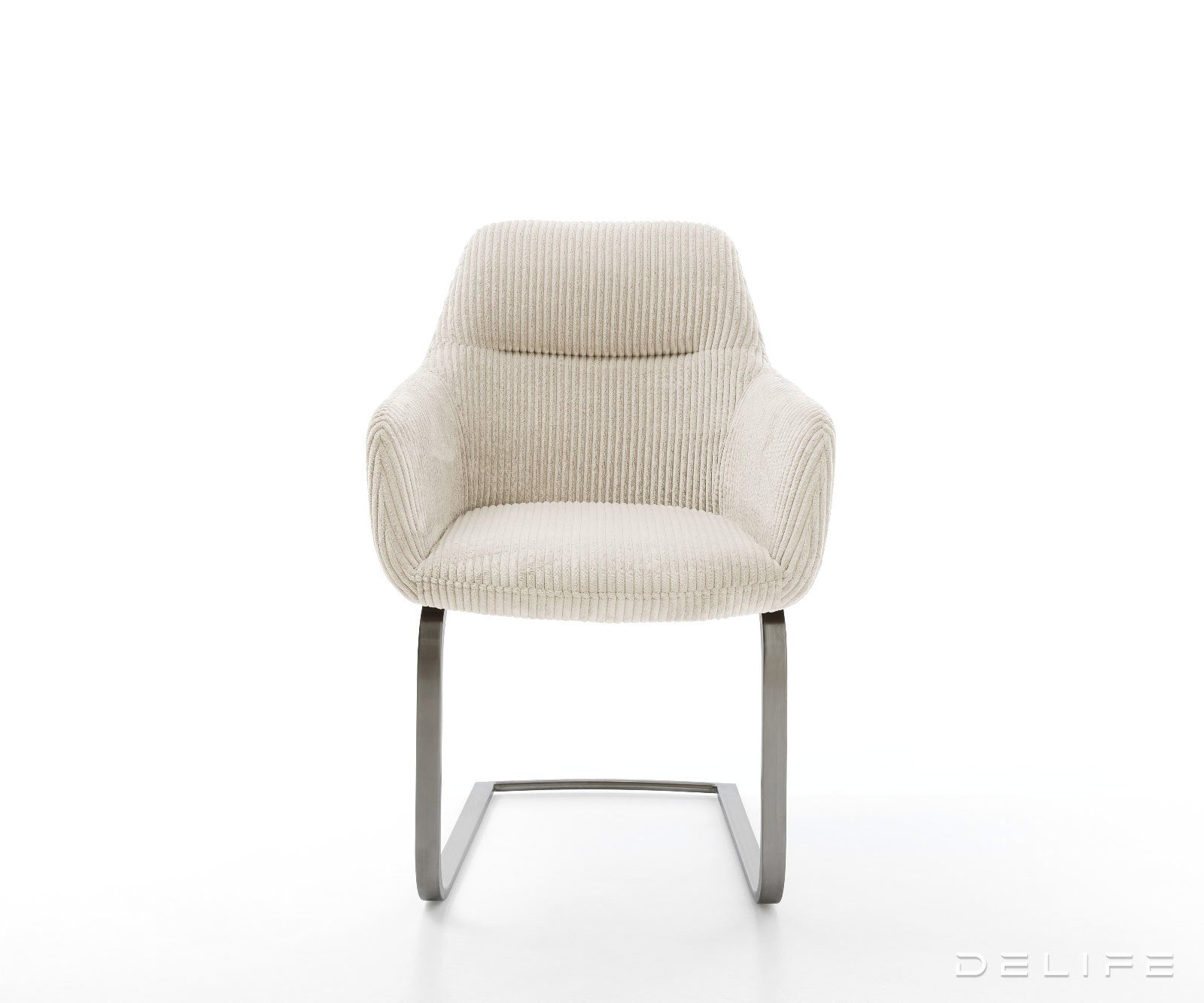 Blagovaonska stolica Pejo, Materijal: Rebrasta tkanina