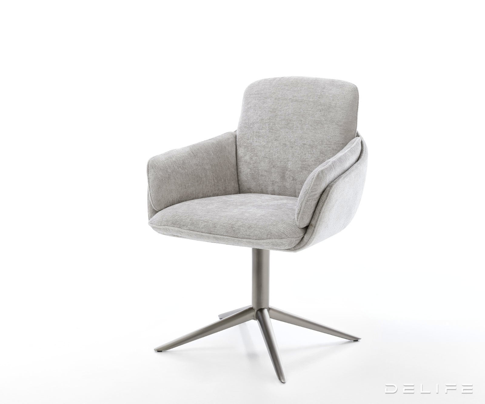 Blagovaonska Stolica Luan, Materijal: Chenille