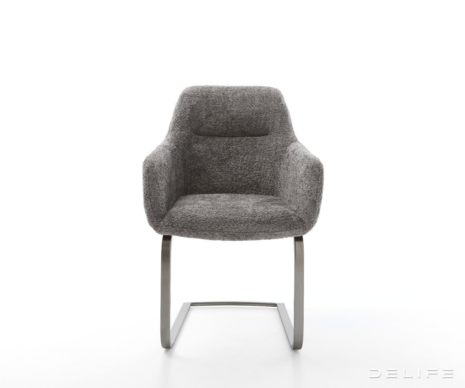 Blagovaonska stolica Pejo, Materijal: Boucle