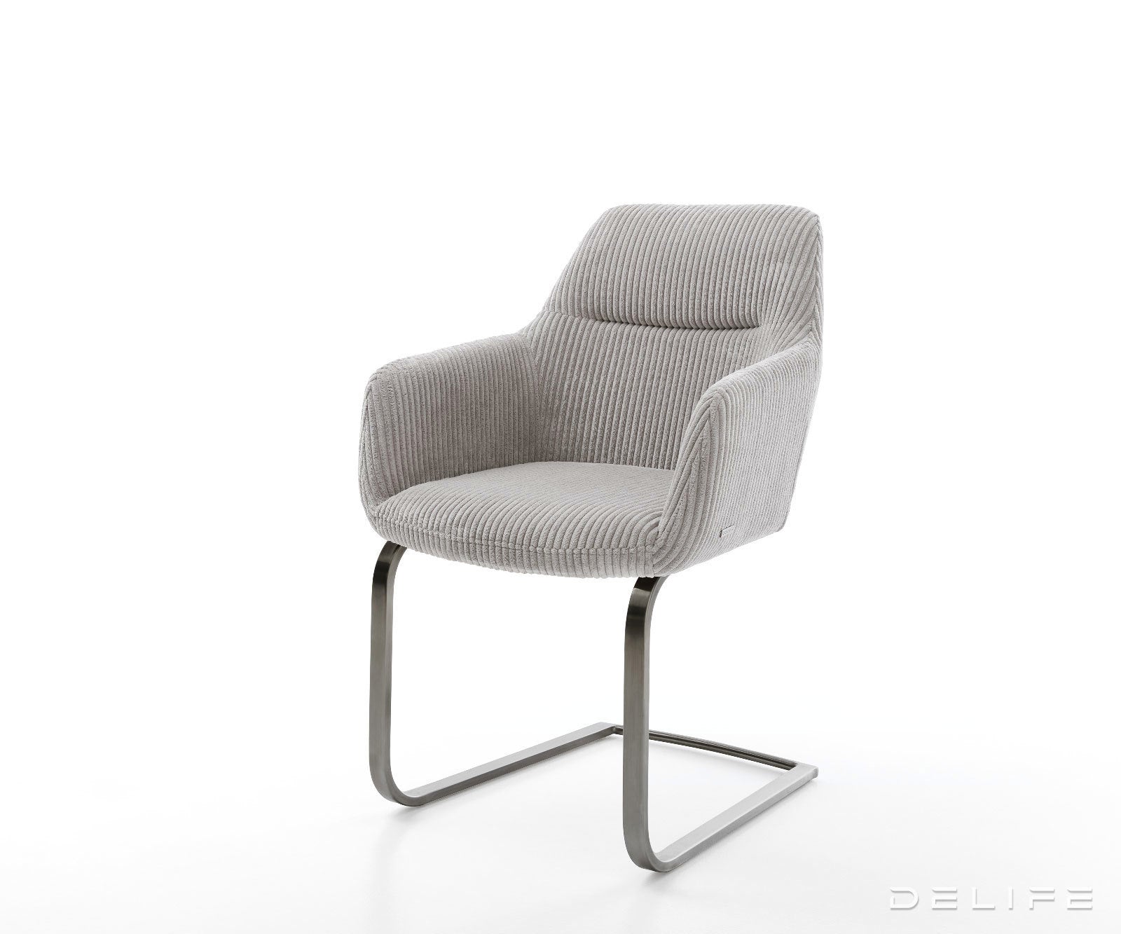 Blagovaonska stolica Pejo, Materijal: Rebrasta tkanina