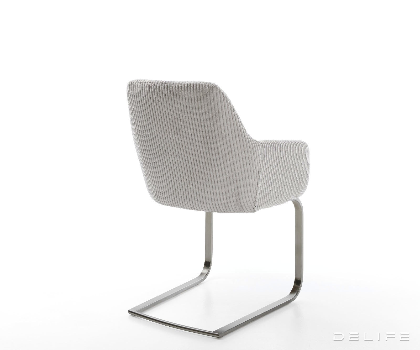 Blagovaonska stolica Pejo, Materijal: Rebrasta tkanina