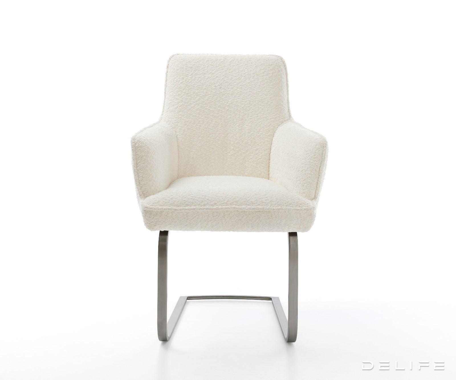 Blagovaonska stolica Heira S Rukonaslonom, Materijal: Boucle