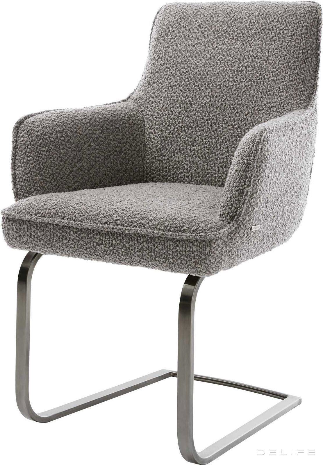 Blagovaonska stolica Heira S Rukonaslonom, Materijal: Boucle