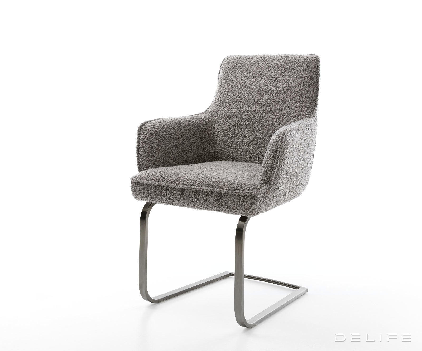 Blagovaonska stolica Heira S Rukonaslonom, Materijal: Boucle