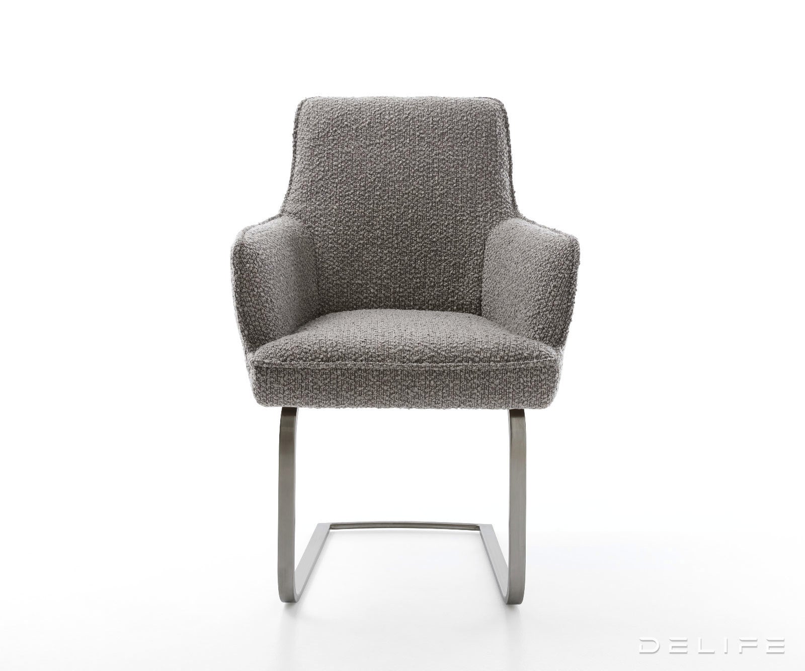 Blagovaonska stolica Heira S Rukonaslonom, Materijal: Boucle