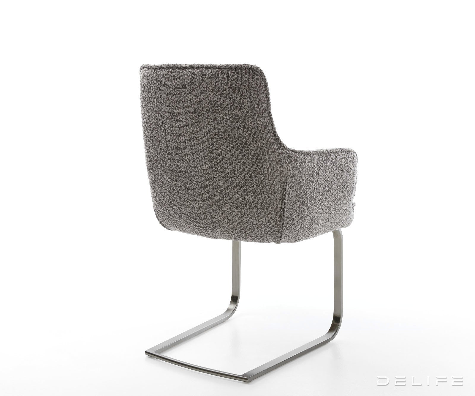 Blagovaonska stolica Heira S Rukonaslonom, Materijal: Boucle