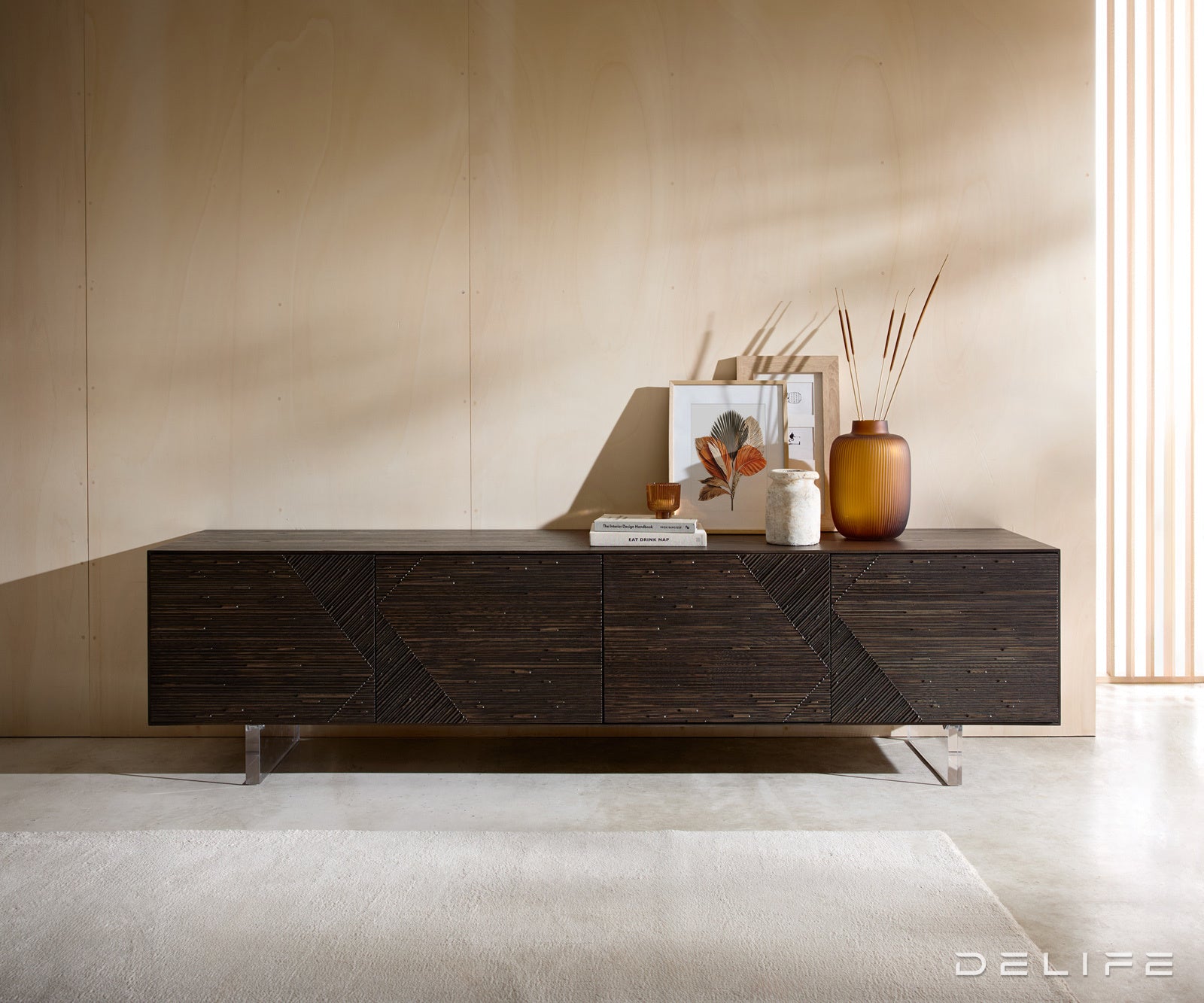 Tv komoda Tereos 220x45cm, Materijal: Jasen