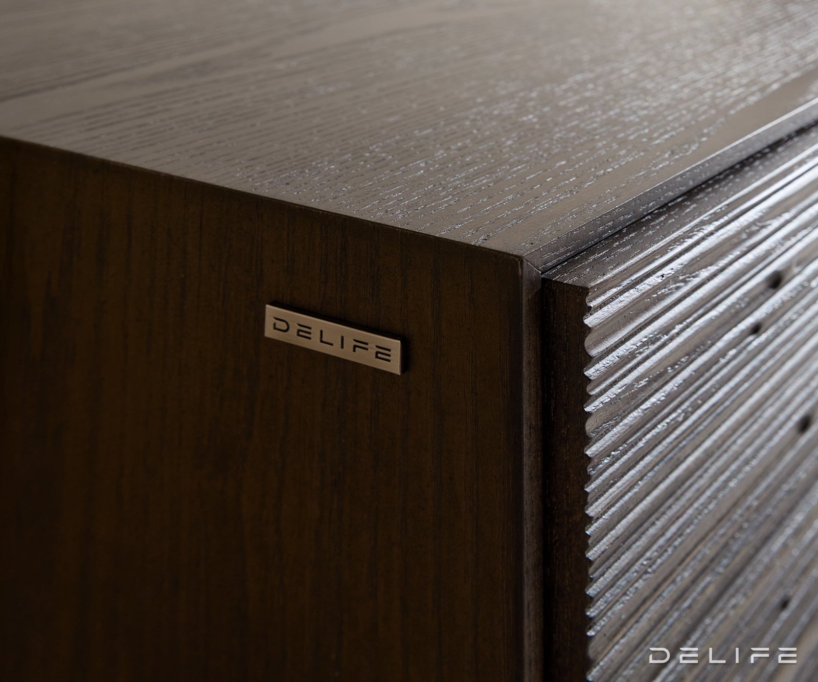 Tv komoda Tereos 220x45cm, Materijal: Jasen