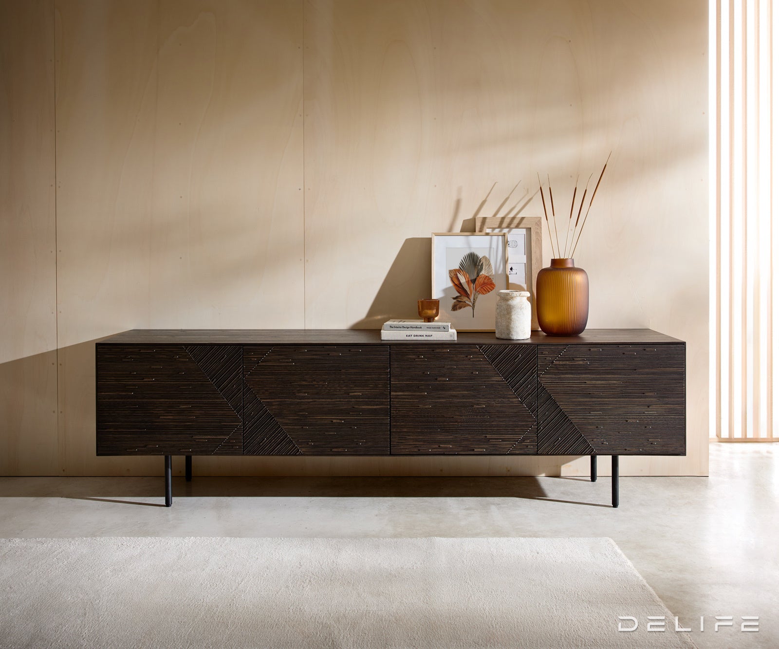 Tv komoda Tereos 220x45cm, Materijal: Jasen