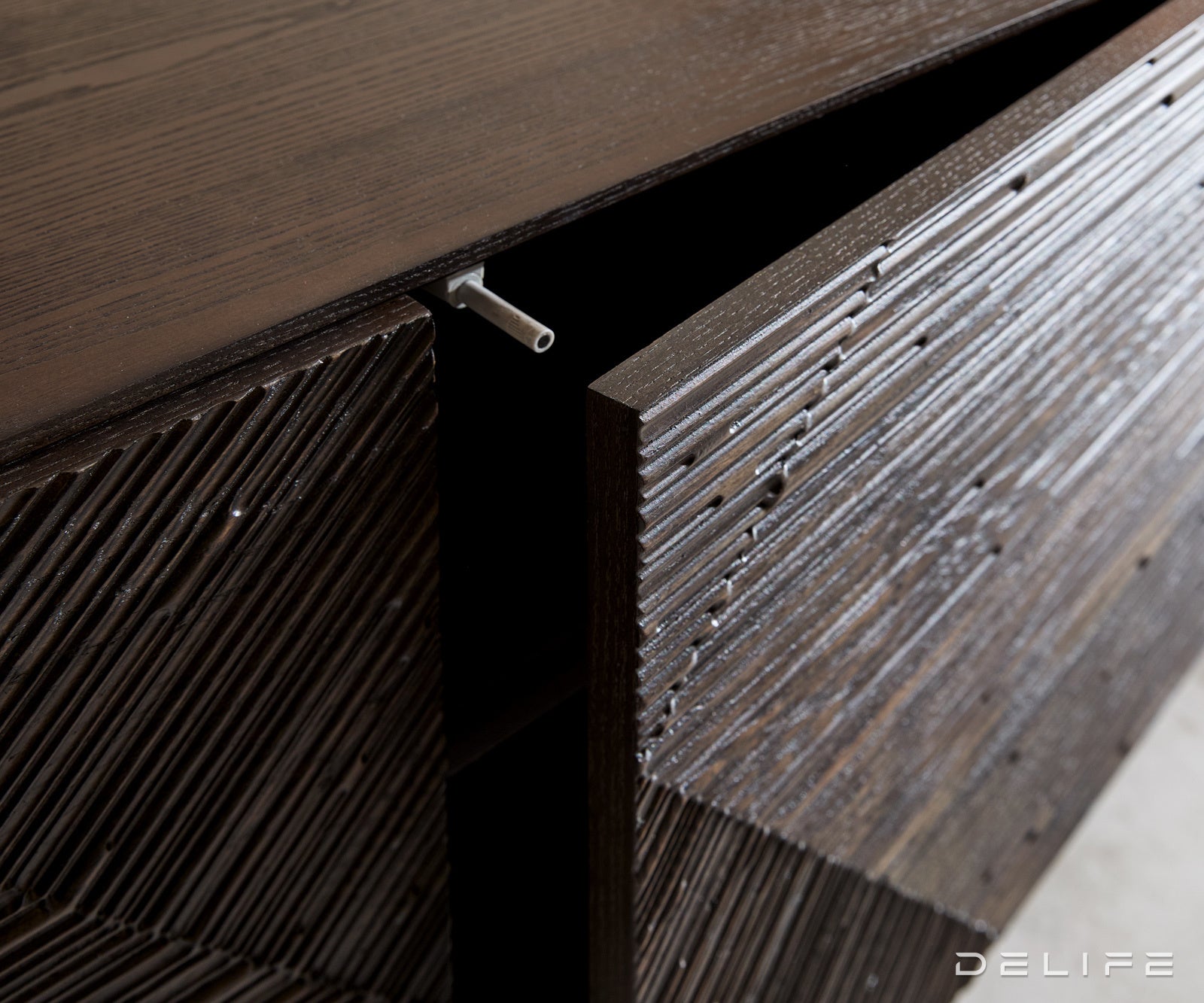 Tv komoda Tereos 220x45cm, Materijal: Jasen