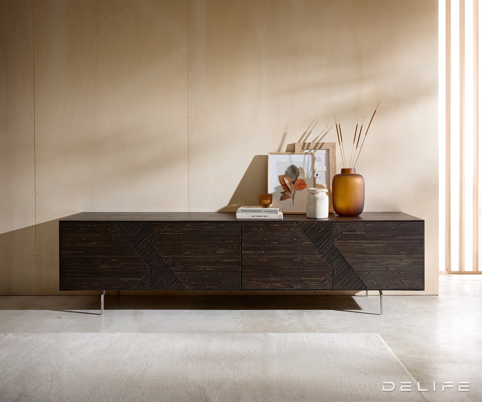 Tv komoda Tereos 220x45cm, Materijal: Jasen