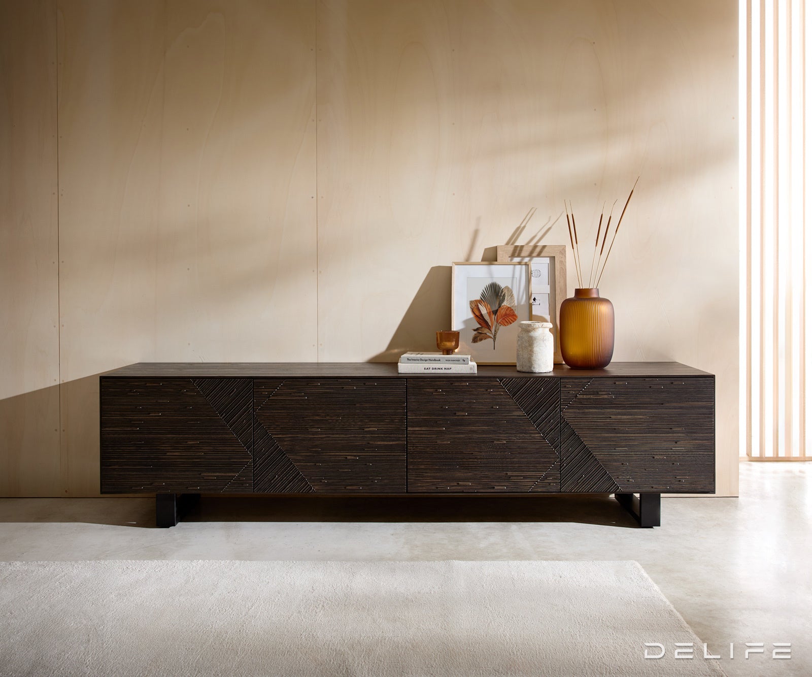 Tv komoda Tereos 220x45cm, Materijal: Jasen