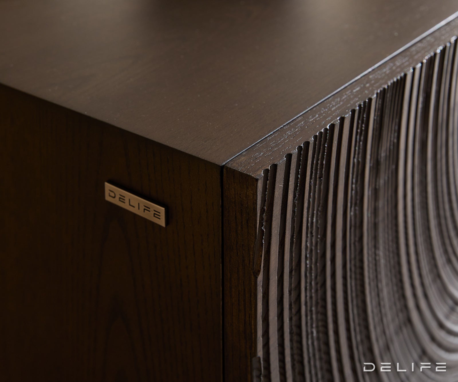 Komoda Ashara 200x48cm, Materijal: Jasen