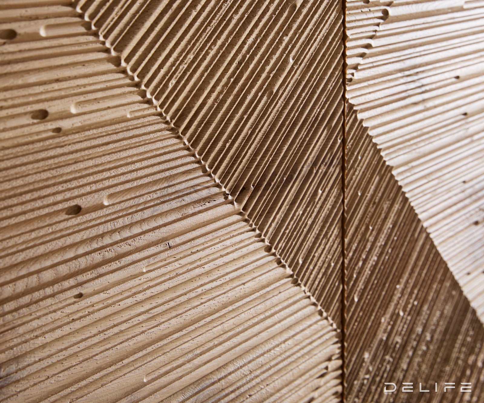 Komoda Tereos 200x45cm, Materijal: Hrast