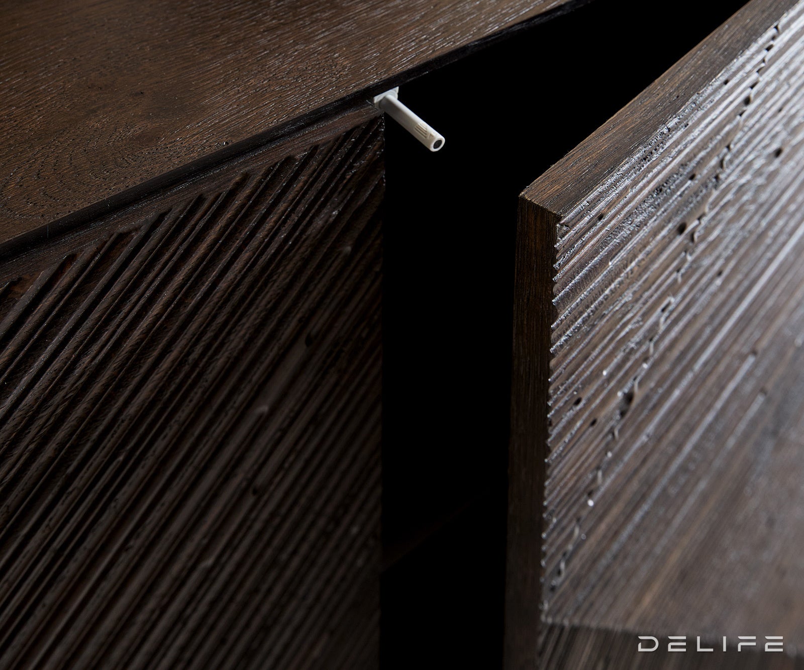 Komoda Tereos 200x45cm, Materijal: Jasen