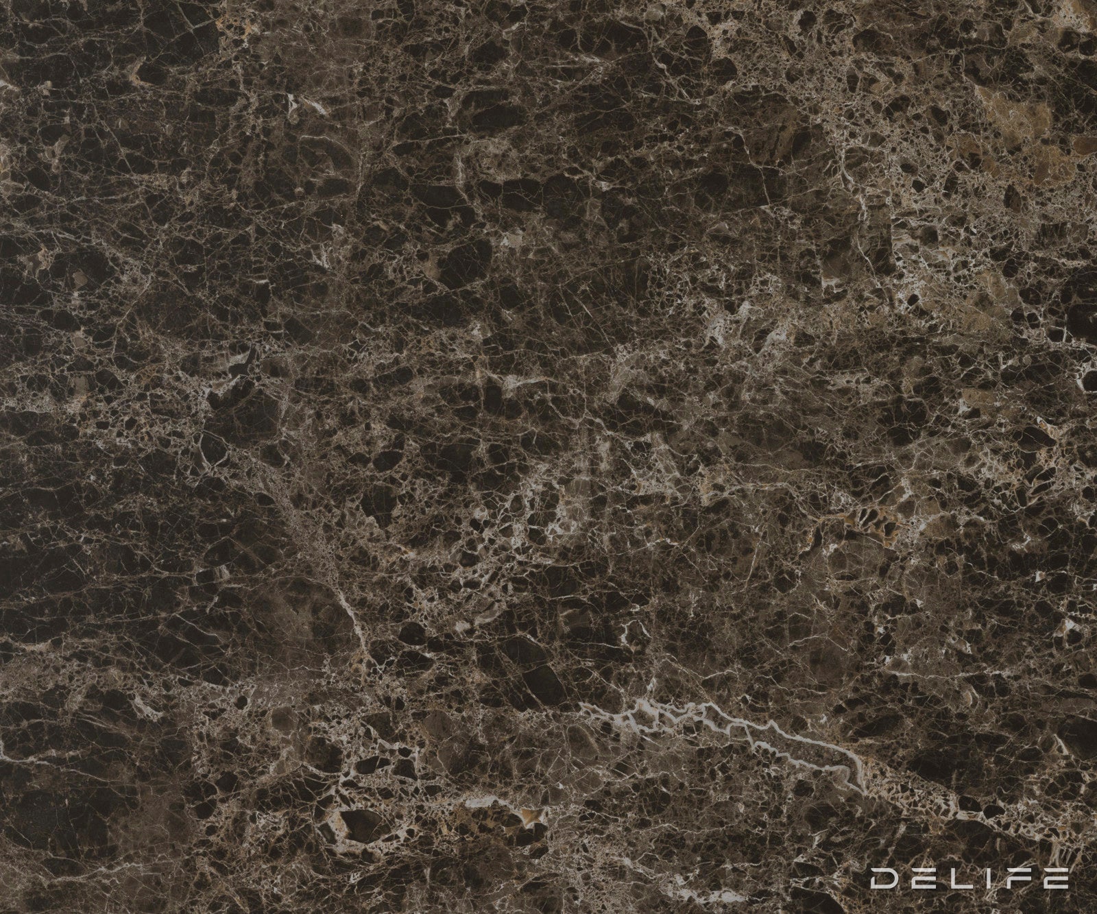 Blagovaonski stol Edge 315x150cm, Materijal: Keramika Laminam Emperador Extra Lucidato