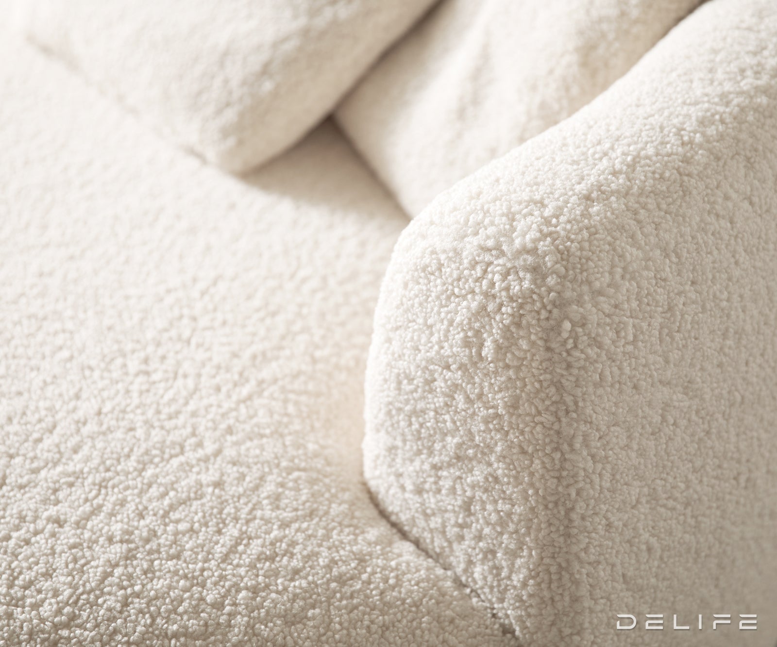 Sofa Edina 328x166cm, Materijal: Teddy tkanina