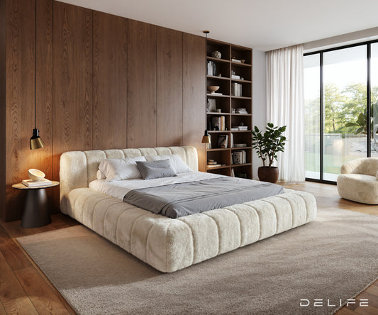 Okvir Kreveta Cutio 180x200cm, Materijal: Pliš