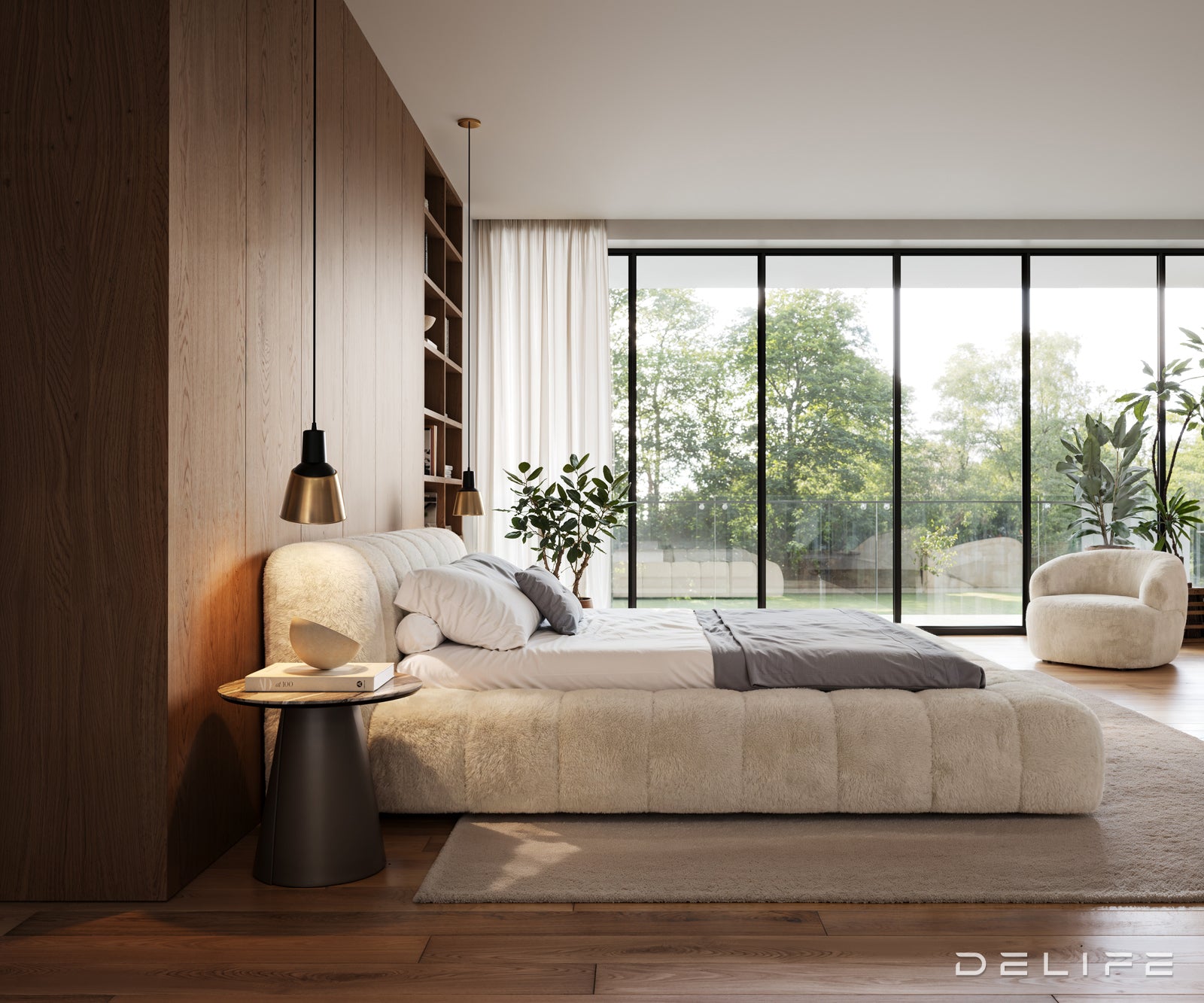 Okvir Kreveta Cutio 180x200cm, Materijal: Pliš