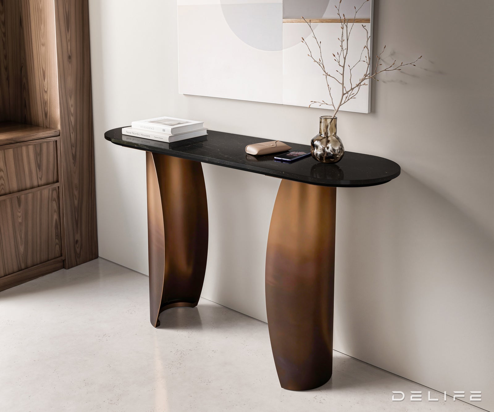 Konzola Solena 135x40cm, Materijal: Mramor