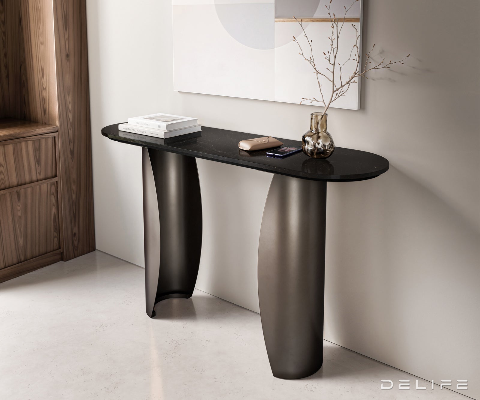 Konzola Solena 135x40cm, Materijal: Mramor