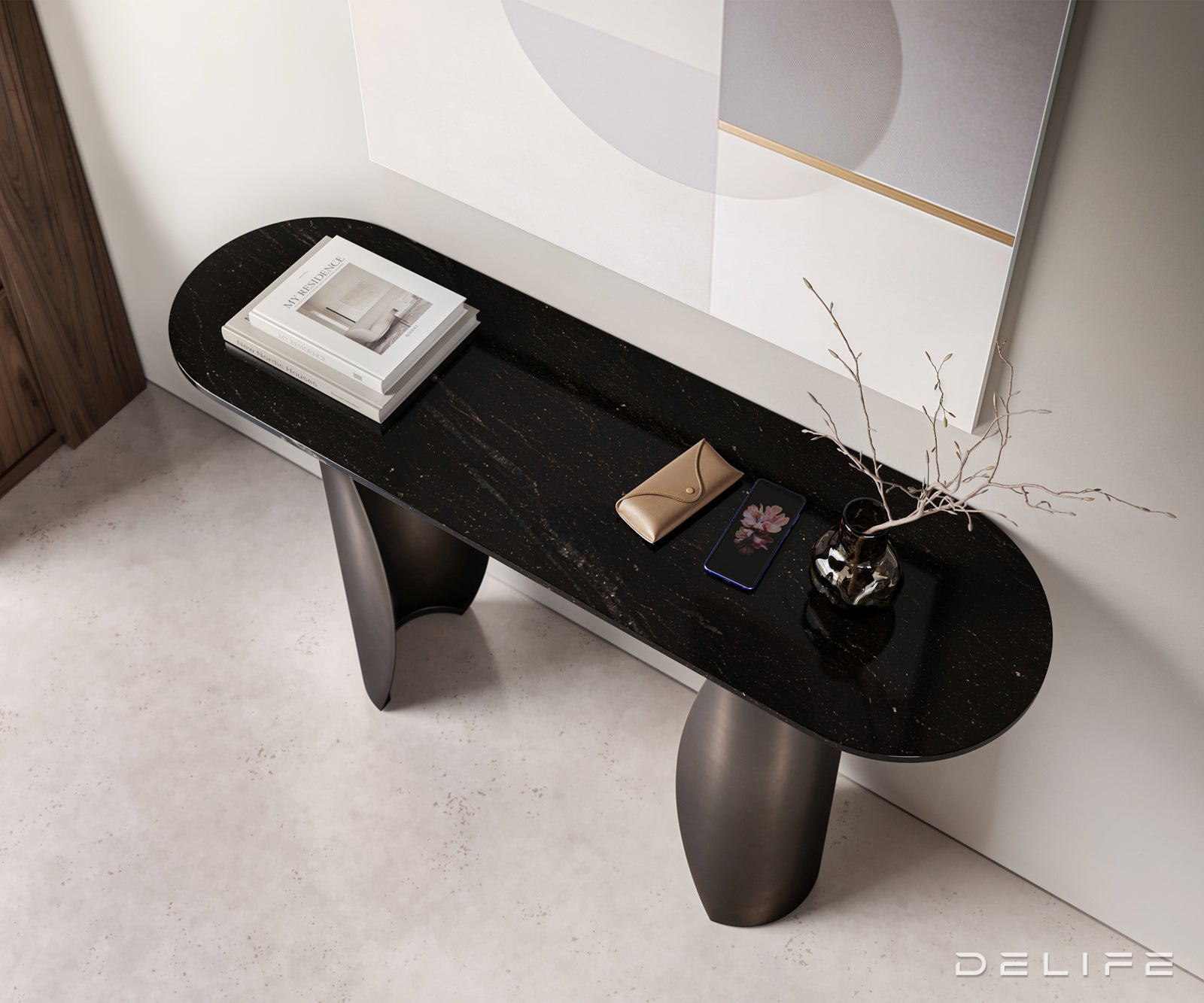 Konzola Solena 135x40cm, Materijal: Mramor