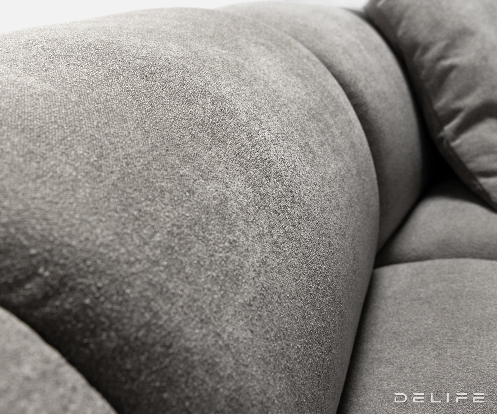 Sofa Lunna 280x170cm, Materijal: Strukturirana tkanina