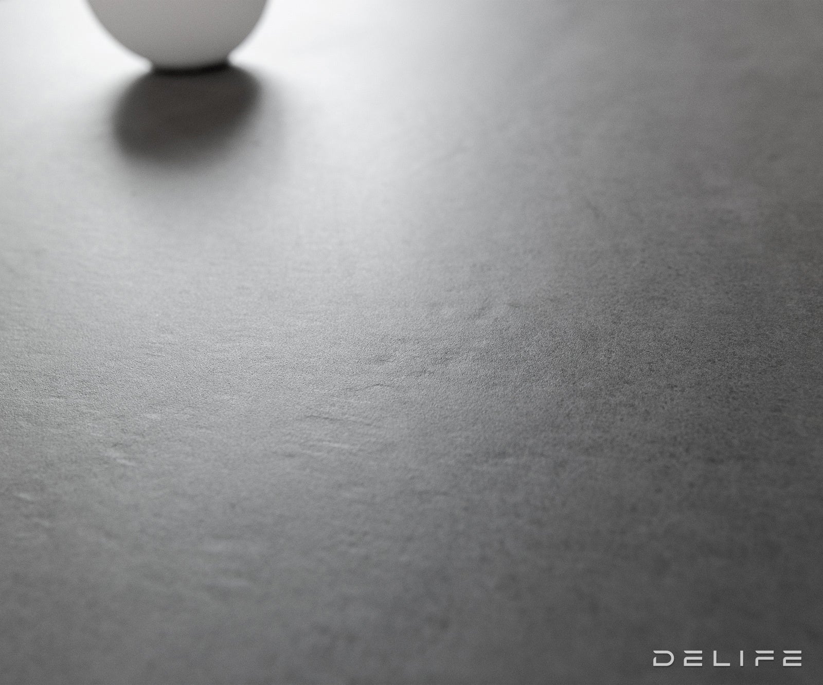 Klub stolić Edge Boot 140x80cm, Materijal: Keramika Beton Siva