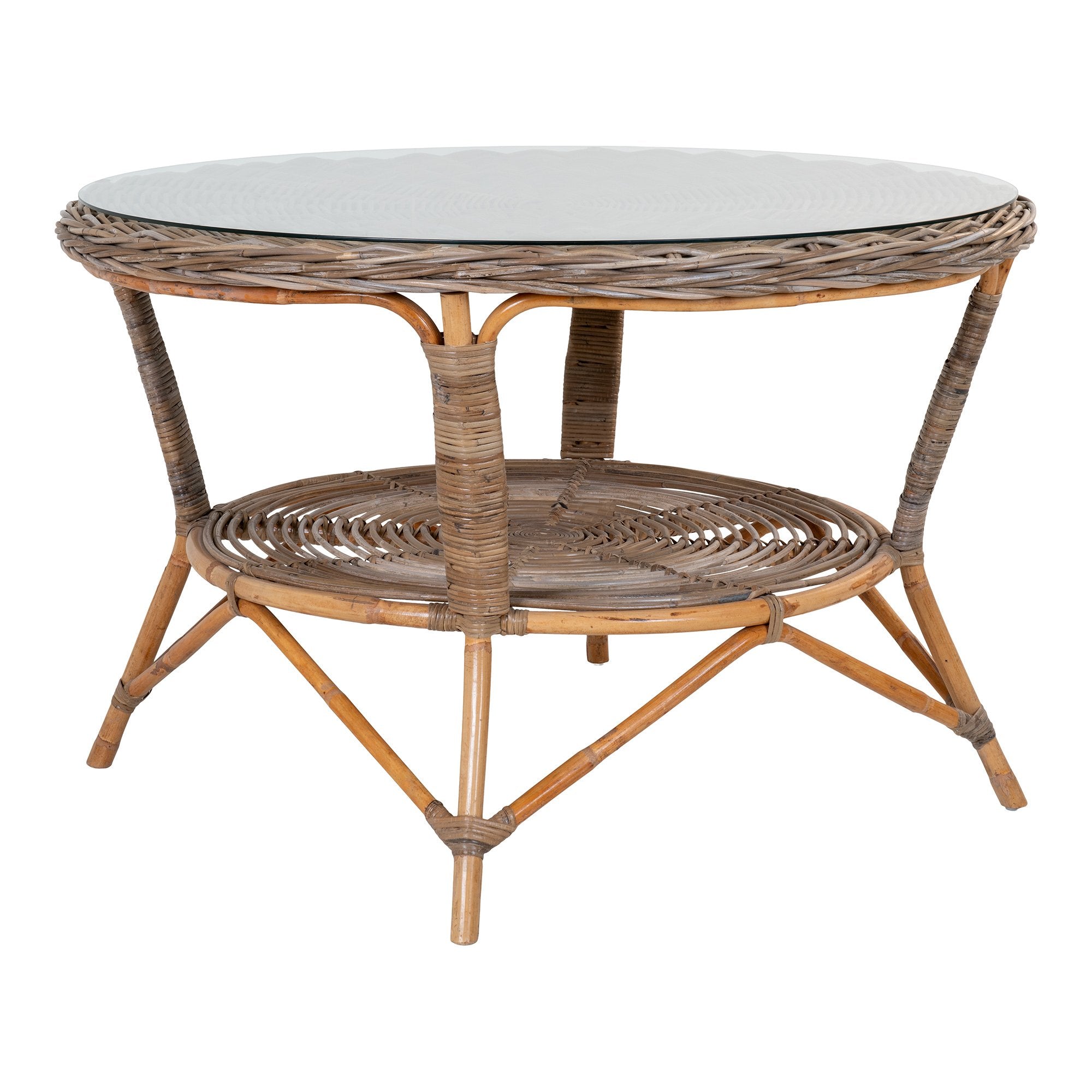 Outdoor stol Larisa, Materijal: Ratan