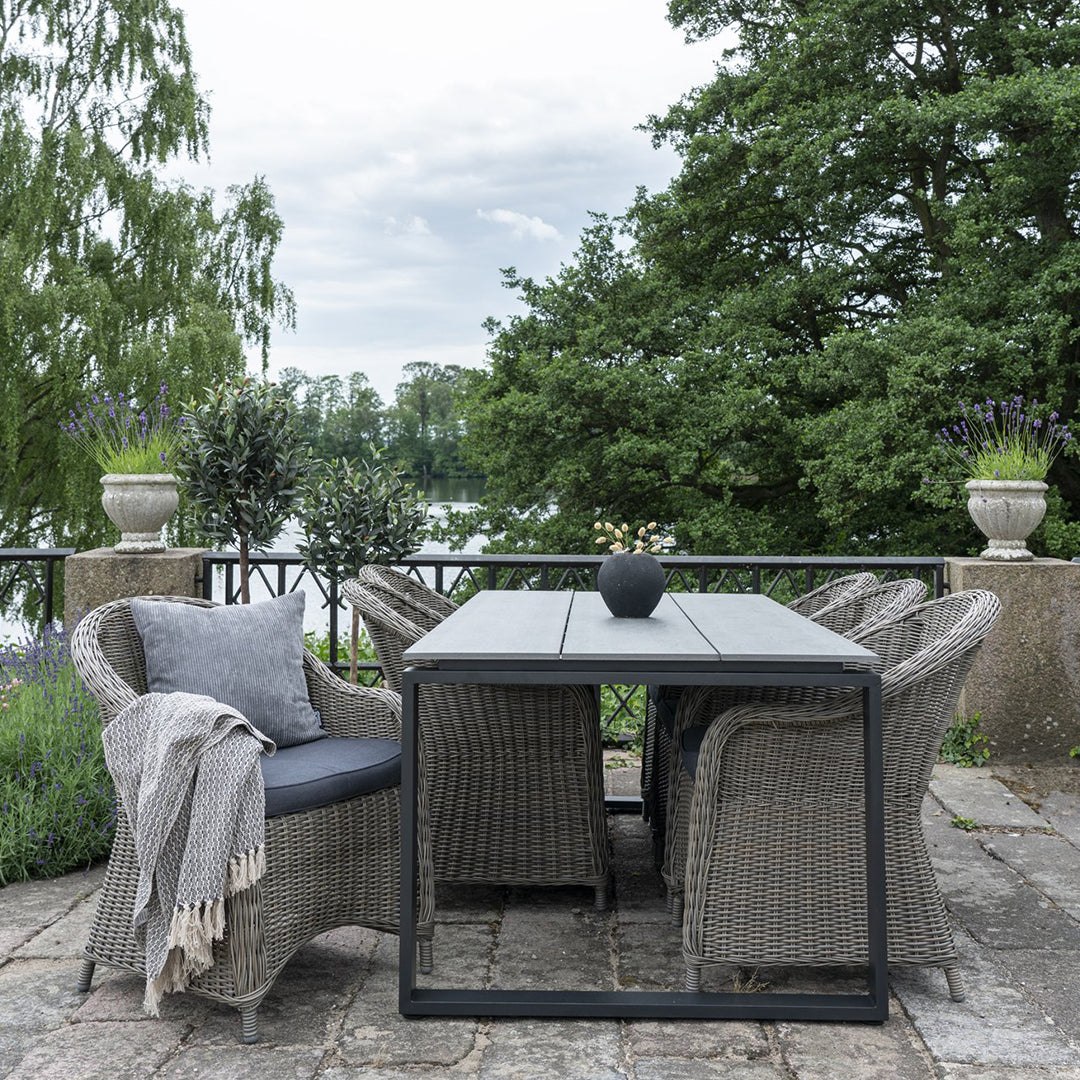 Outdoor stol Denver, Materijal: PE/Aluminij