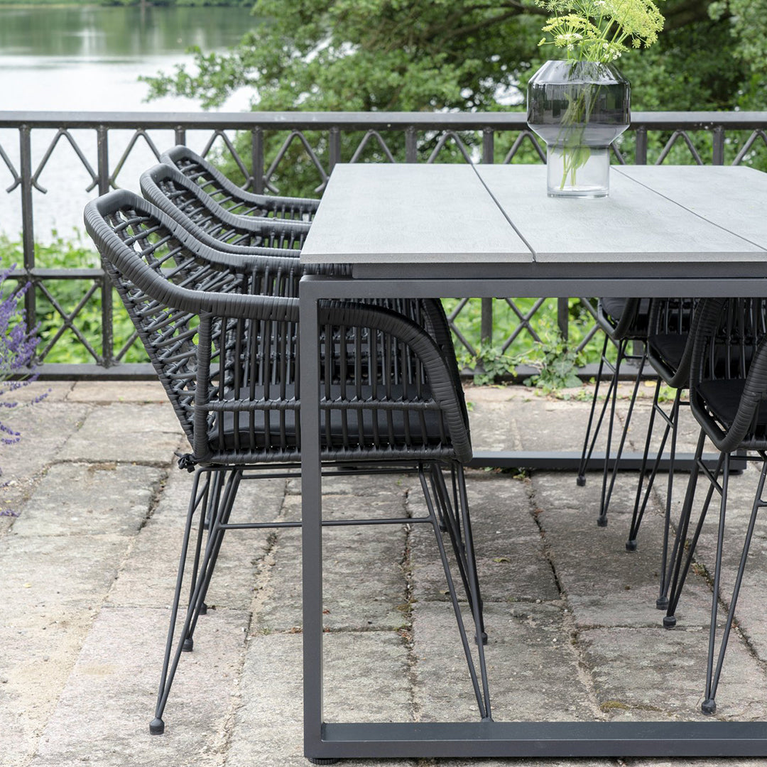 Outdoor stol Denver, Materijal: PE/Aluminij