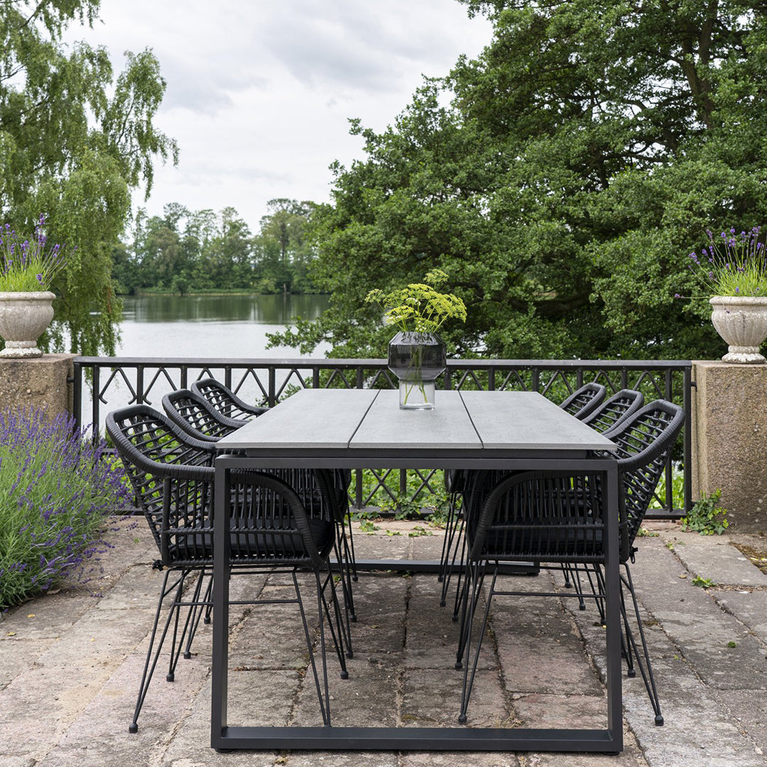 Outdoor stol Denver, Materijal: PE/Aluminij