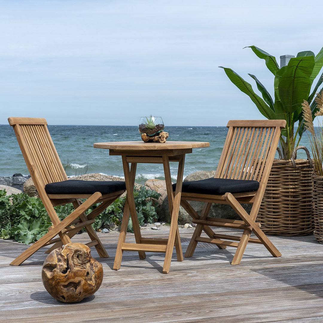 Outdoor stol Oviedo, Materijal: Tikovina