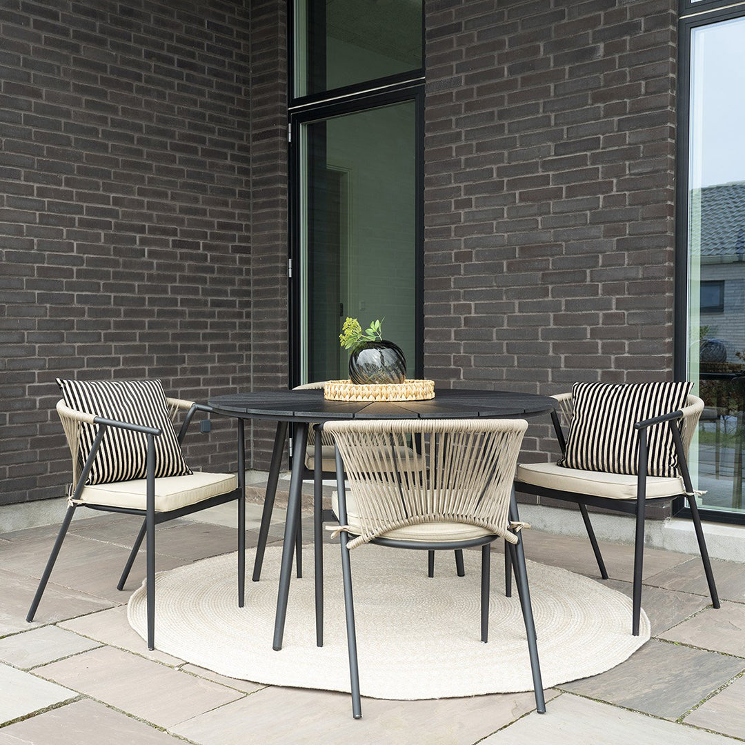 Outdoor stol Atlanta, Materijal: PE/Aluminij