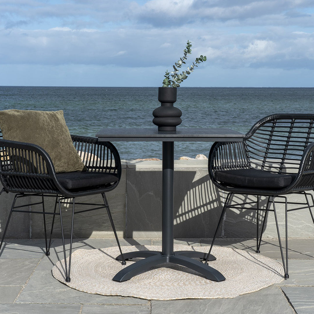 Klub stolić Chicago, Materijal: PE/Aluminij