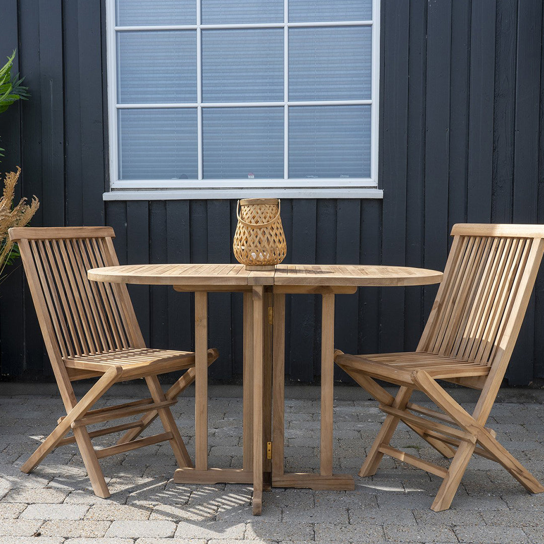 Outdoor stol Huelva, Materijal: Tikovina