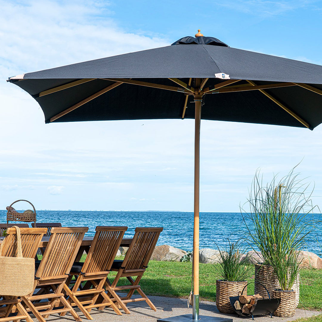 Suncobran Orlando, Materijal: Poliester/Drvo