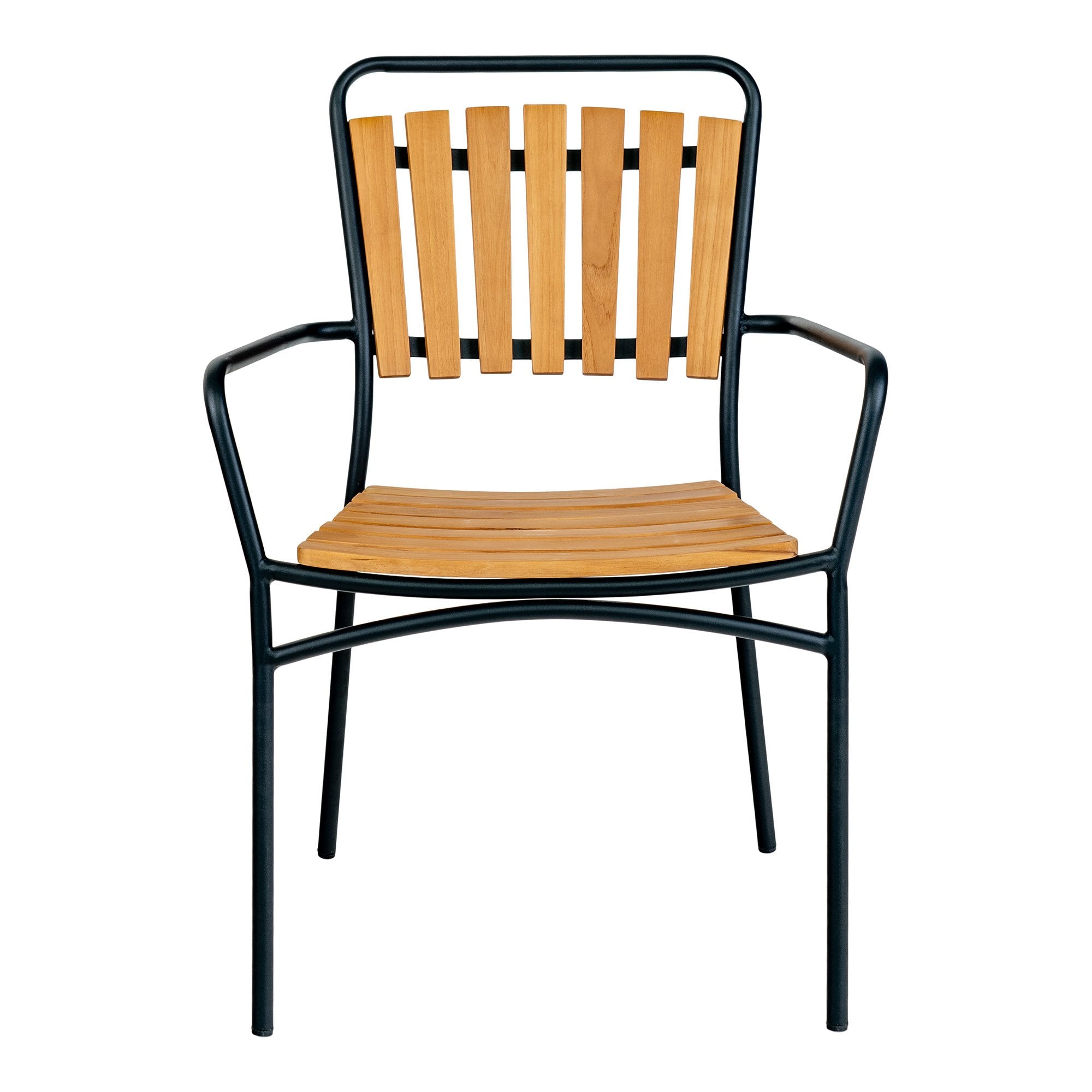 Outdoor stolica Cleveland, Materijal: Tikovina