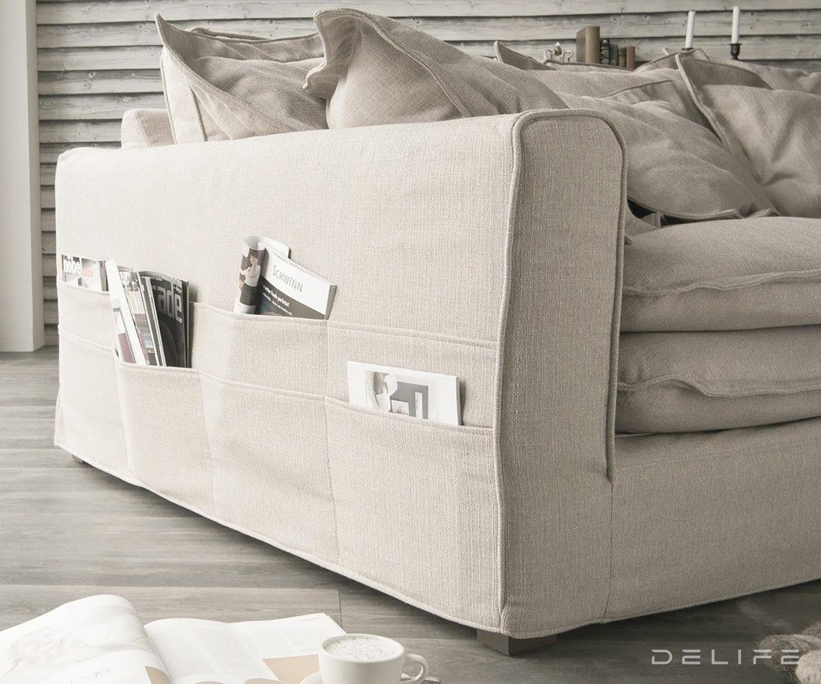 Sofa Noelia 240x145cm, Materijal: Strukturirana tkanina