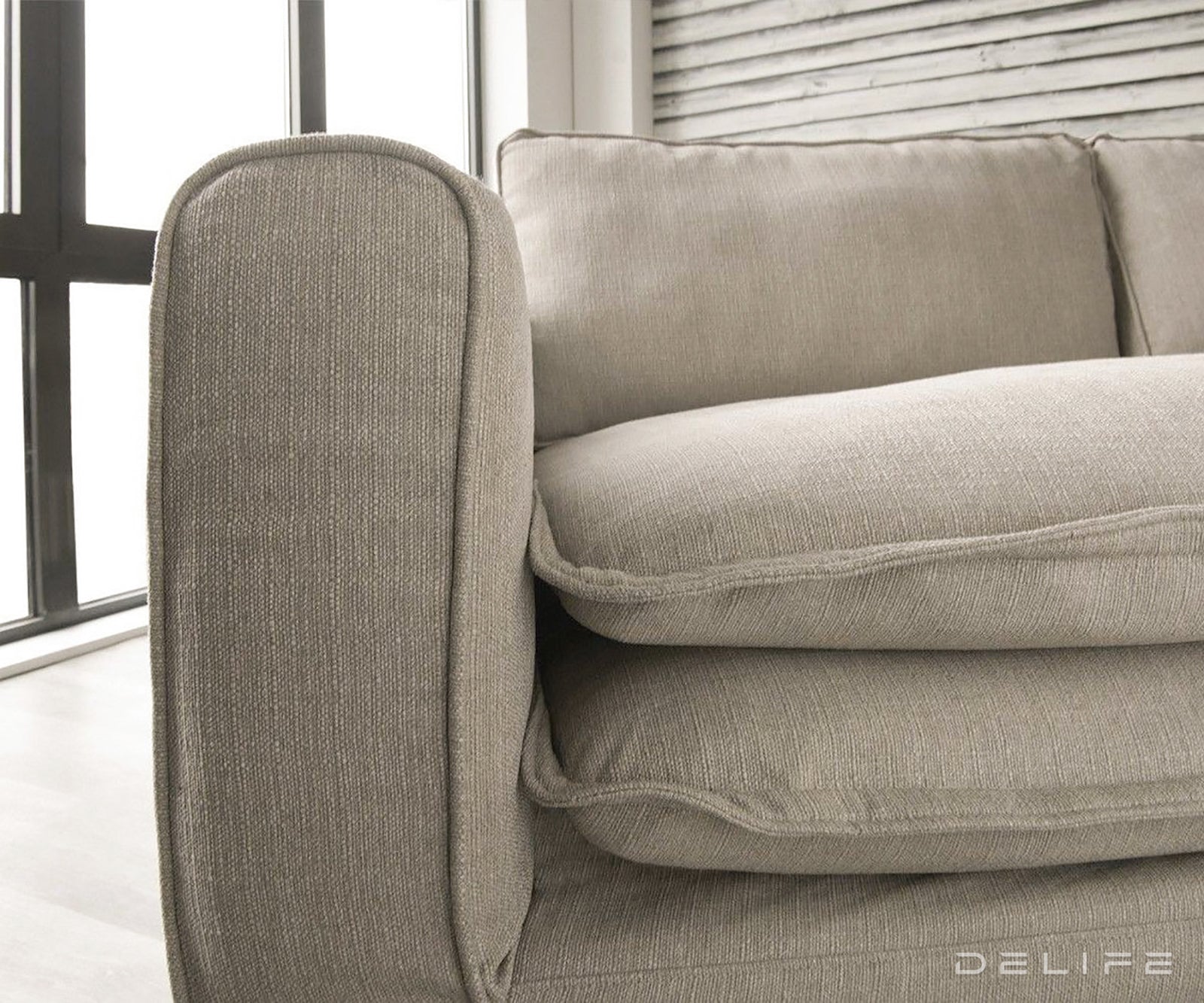 Sofa Noelia 240x145cm, Materijal: Strukturirana tkanina