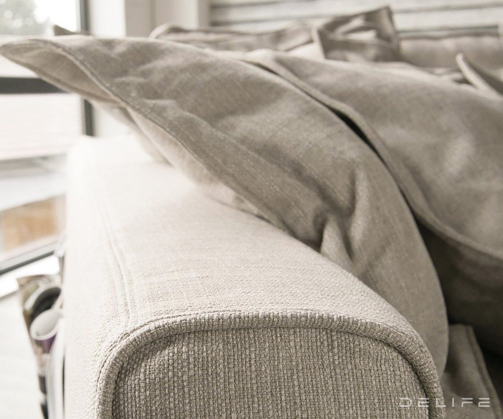 Sofa Noelia 240x145cm, Materijal: Strukturirana tkanina