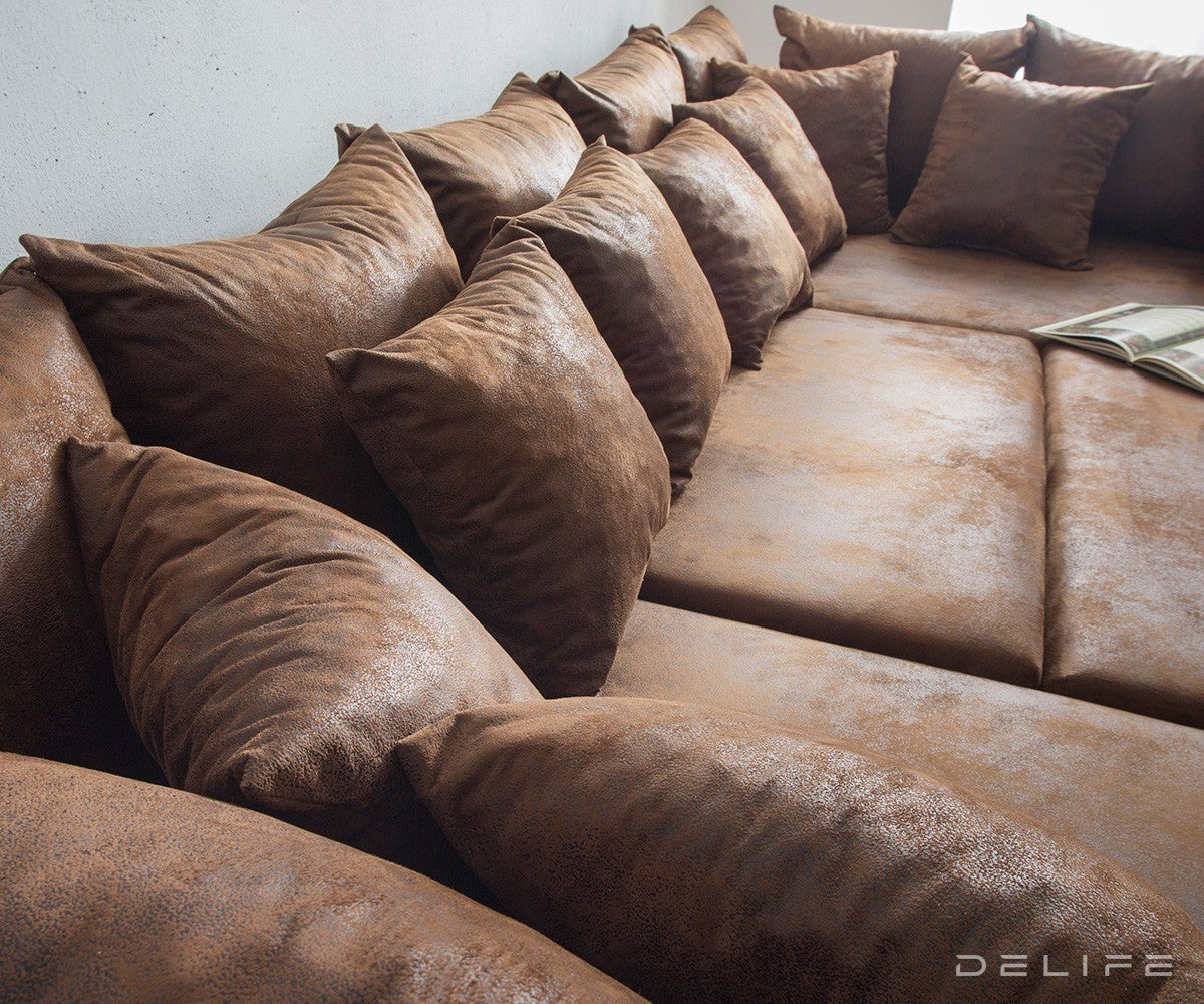 Kutna garnitura Clovis 300x185cm, Materijal: Mikrovelur