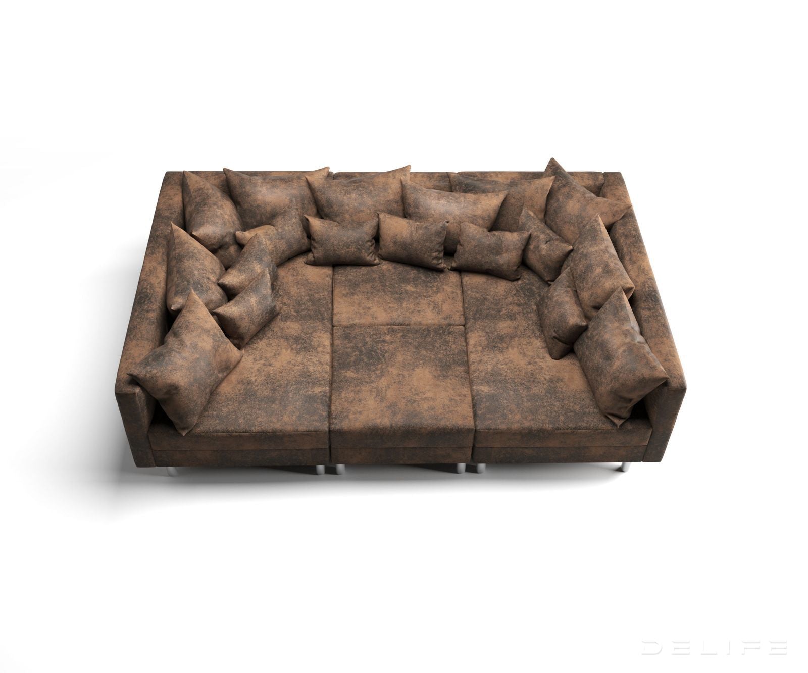 Kutna garnitura Clovis 300x200cm, Materijal: Mikrovelur